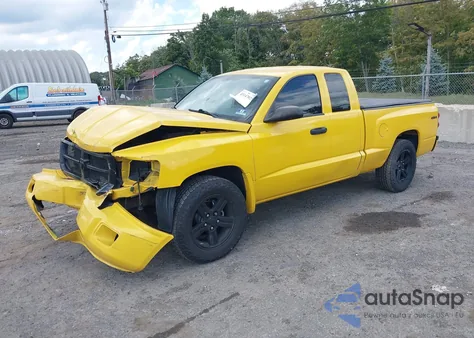 2009 Dodge Dakota Bighorn/Lonestar из США, поврежденный, VIN 1D7HW32K89S810632